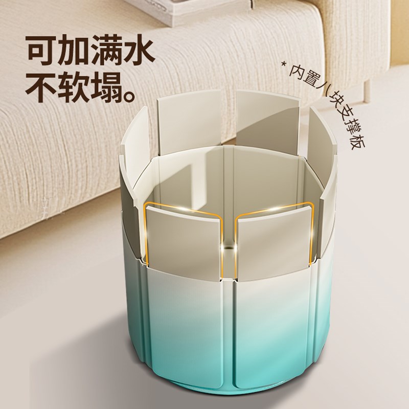 泡脚桶泡脚袋过小腿保温便携式泡脚盆保温泡脚桶恒温桶