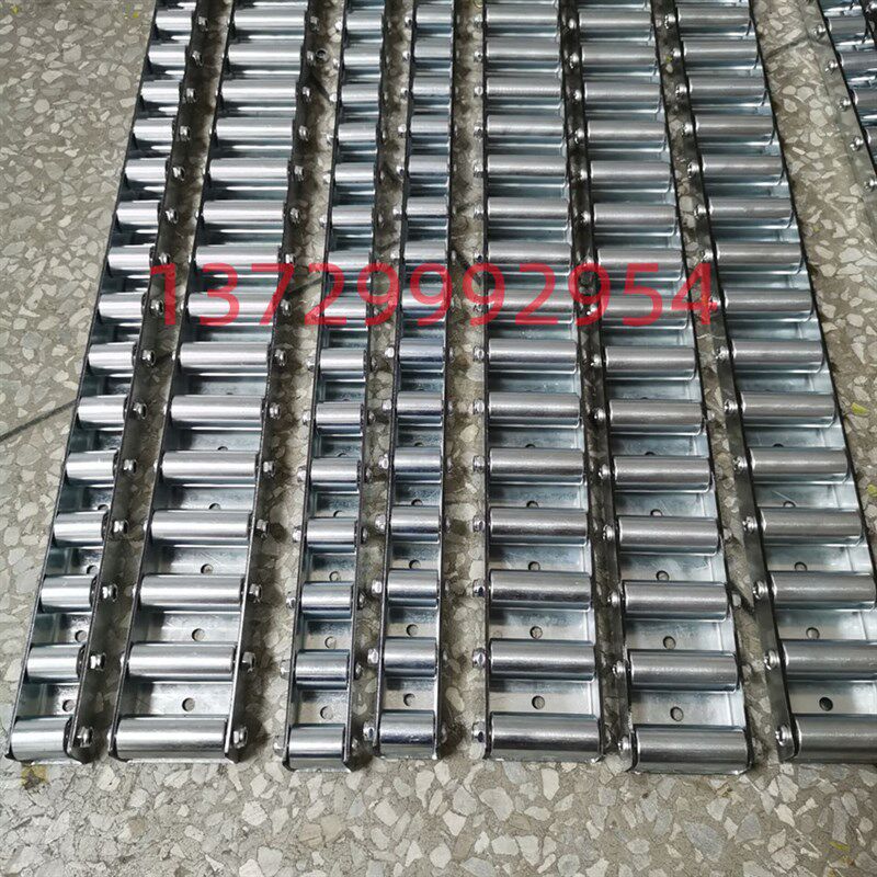 型滚轮条型金属流利条滑轨轴承轮加强镀锌钢板重型来福轮