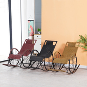 摇椅阳台休闲躺椅大逍遥椅懒摇摇椅现代晒太阳老椅