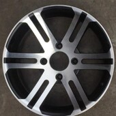 四轮改装 摩越野车沙滩车轮胎铝轮毂寸寸寸寸寸寸钢圈