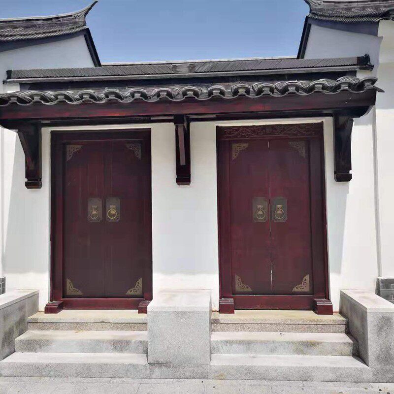 仿古角片黄铜大门装饰平角铜包角铜皮护角大门装饰角保护角