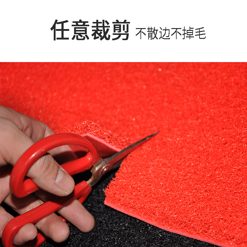 进门门口迎宾商用红地毯婚庆办公酒店电梯走廊大面积防滑吸水地垫