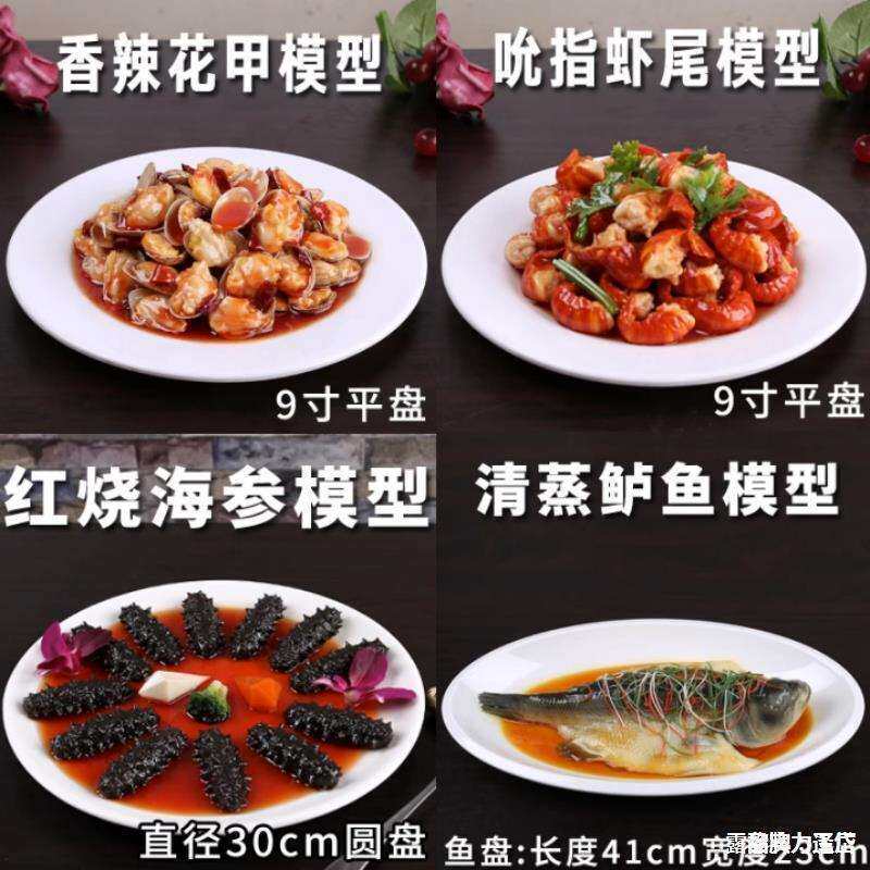仿真菜模型假菜样品道具饭店美食模具中餐假菜菜品拍摄道具可
