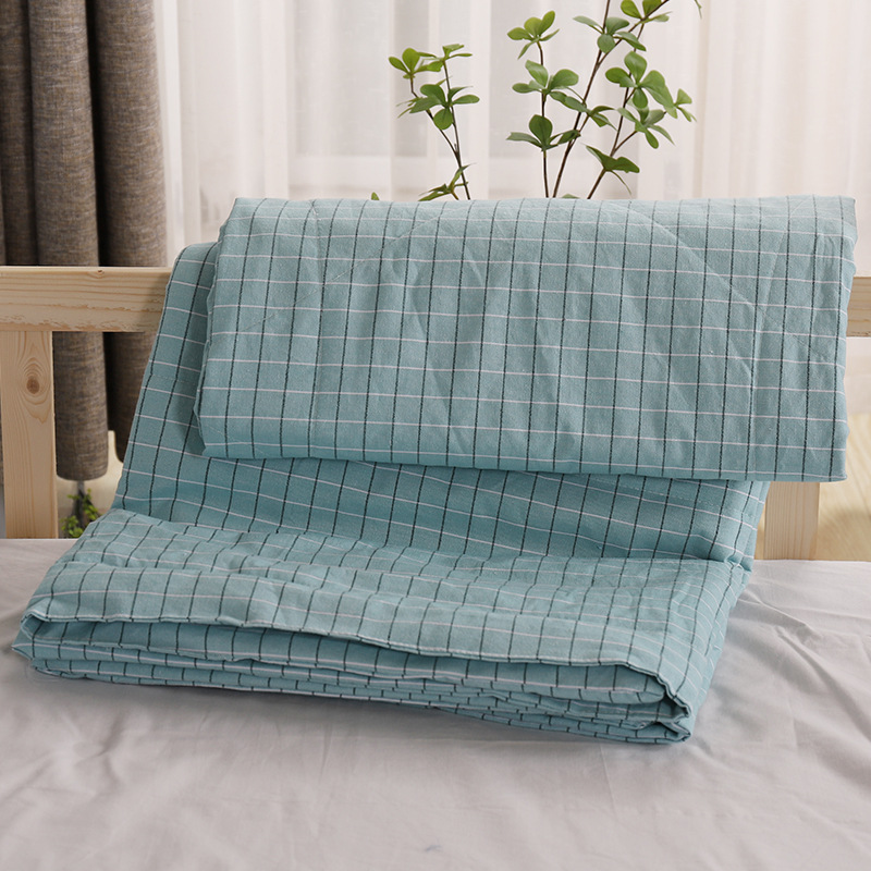 空调被夏凉被纯棉全棉可水洗春夏