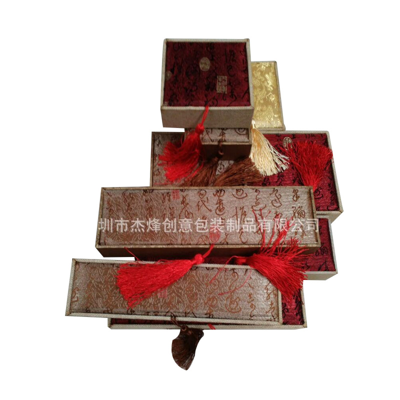 供应锦盒布包项链珠宝首饰戒指纪