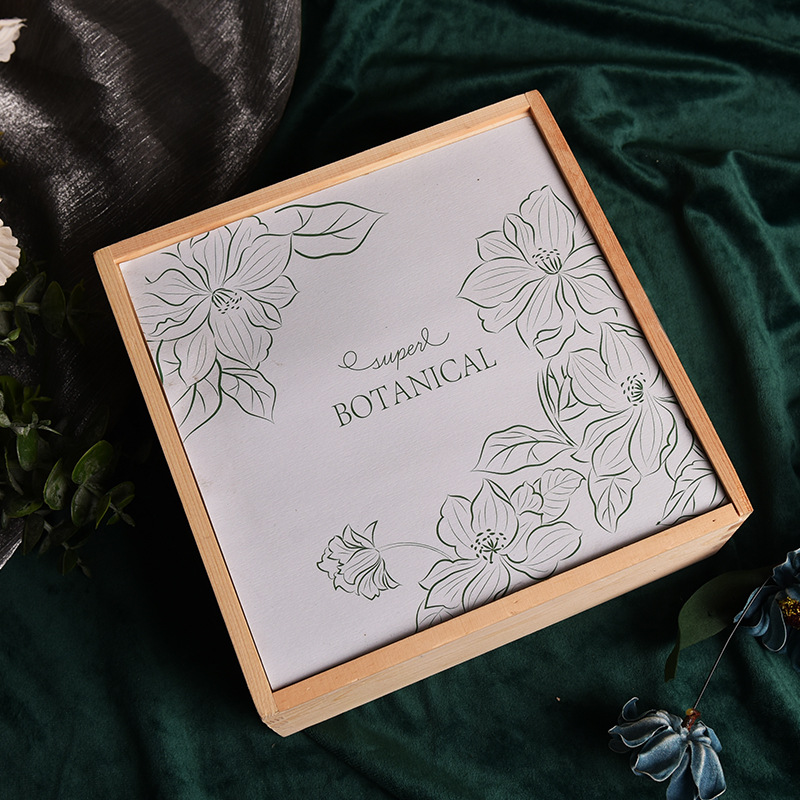 婚礼礼品盒大木盒木质首饰盒小礼