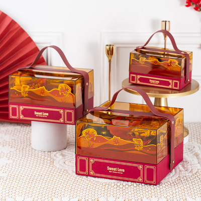 亚克力礼盒ins风结婚伴娘伴手礼