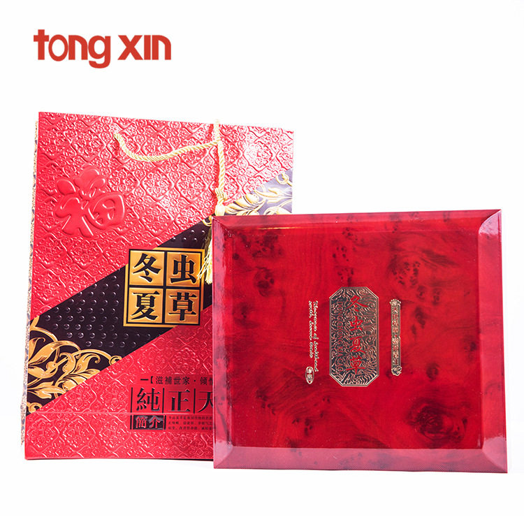 虫草礼盒 铁皮枫斗包装盒礼品盒 燕窝礼盒 木盒 礼盒包装定制