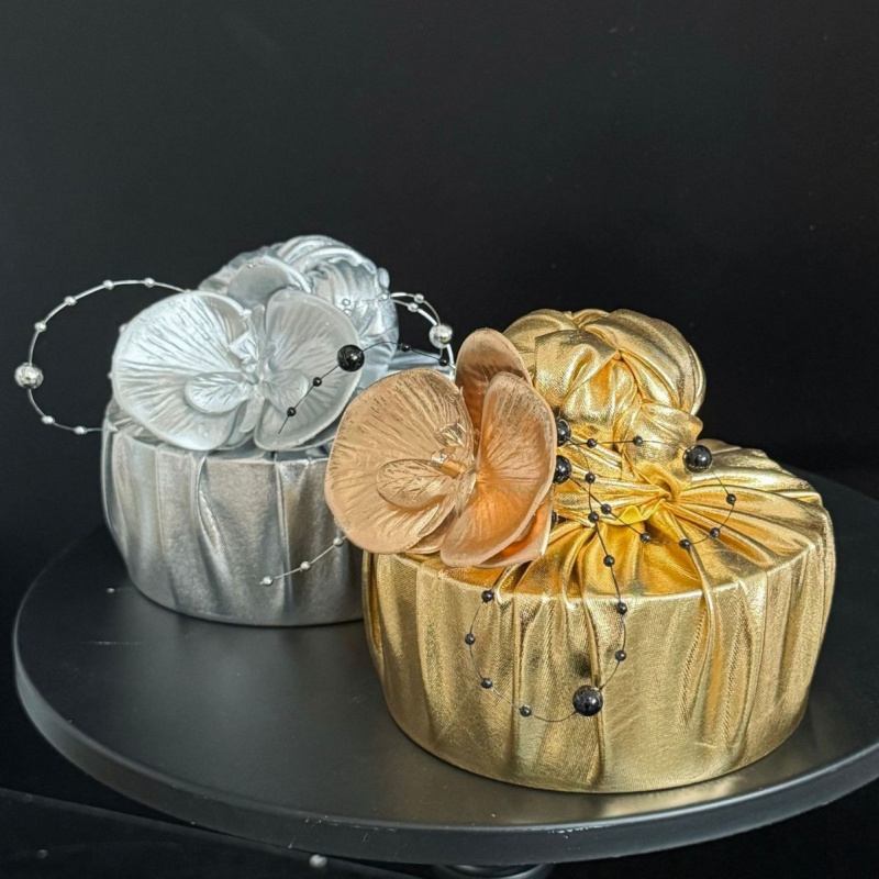 金葱风吕敷布料伴手礼伴郎伴娘结