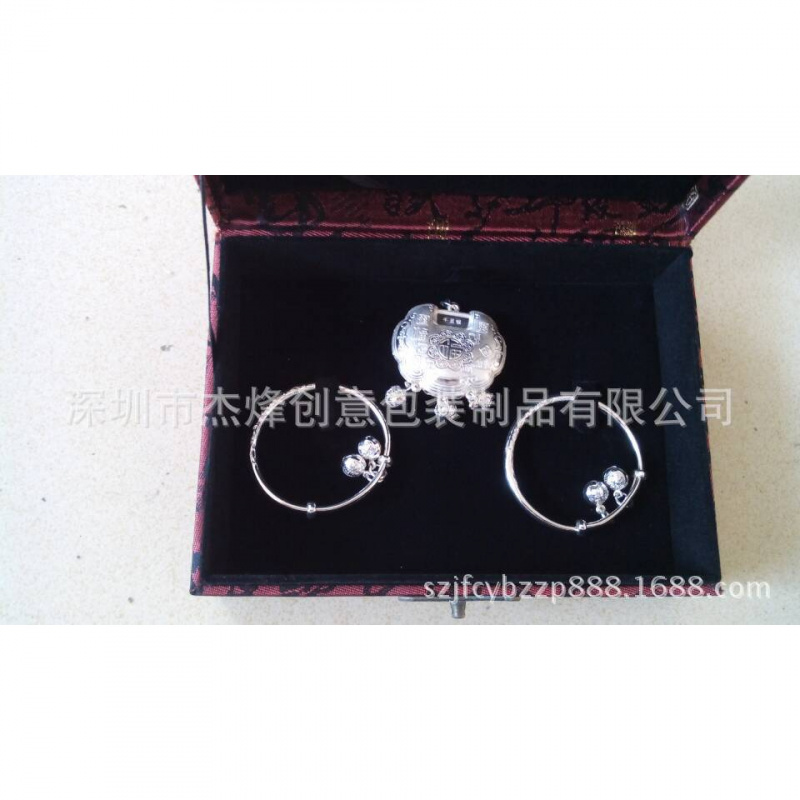 金银器锦盒珠宝首饰礼品盒布盒手