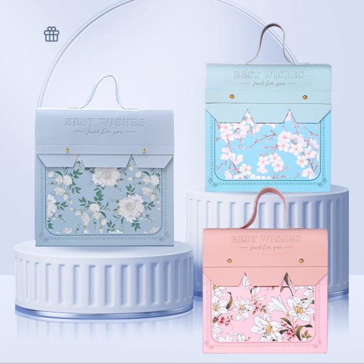 新款伴手礼盒情人节送女友礼物盒