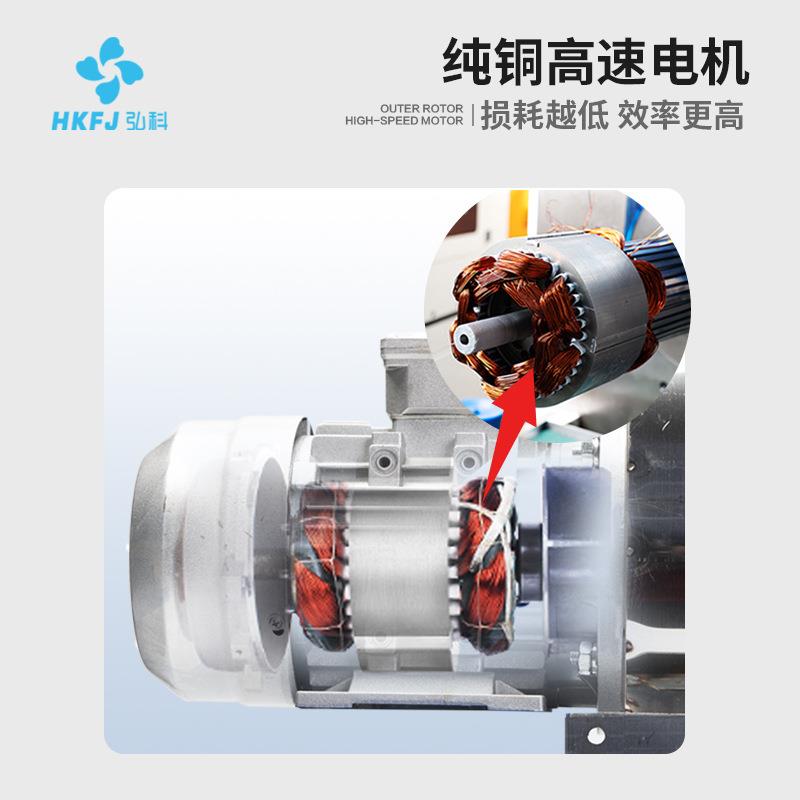 翼D低噪音多式离心风机销除排F烟工业强力冷却不锈尘钢鼓风机