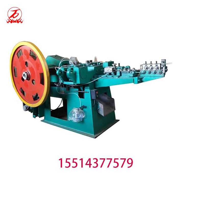 废旧钢筋钉成型机 全自铁钉钢钉拉制丝机 台式螺丝动型成机