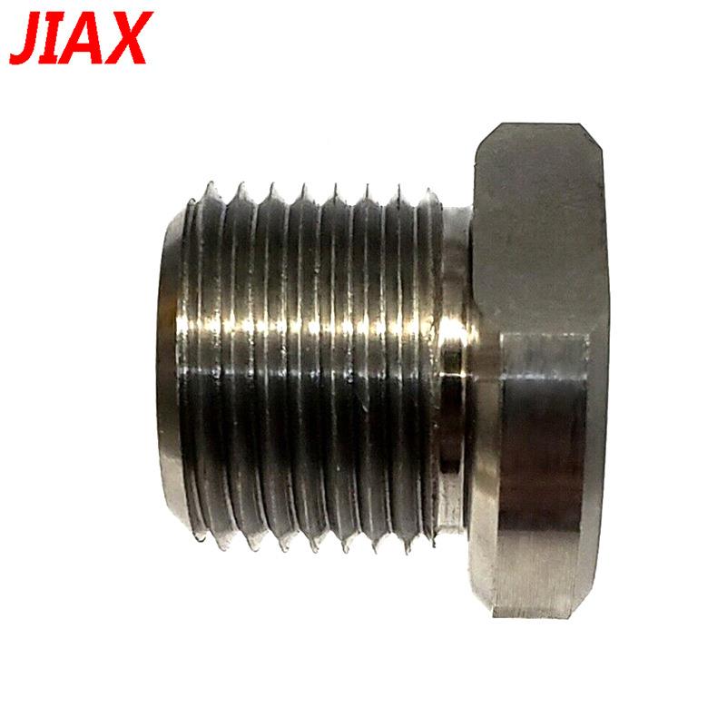 JXSS017C汽12-28 to 3/4-16不锈配钢燃油管燃油滤清器过滤器车适