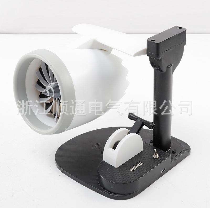 us低b面桌涡扇超雾化风扇加usb桌面音湿扇档数可调低能耗低噪音