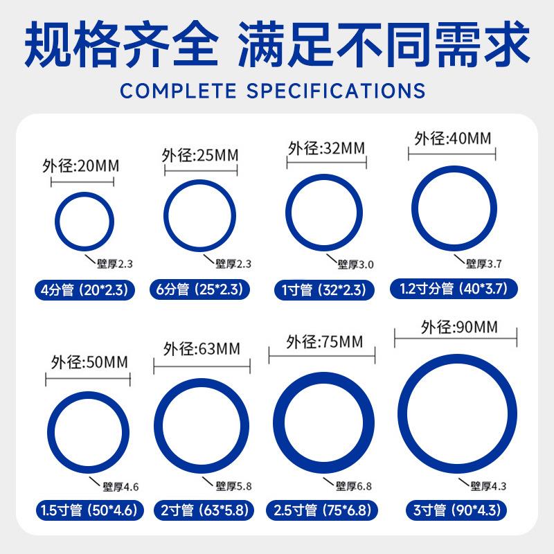 DPHE灌溉现货给管排水滴灌地微喷pe硬管浇水管农田灌溉源头厂家