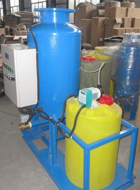 全滤器全程综合水处理器除MGK垢软化水质加式药装置全程水处理体