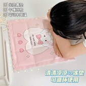 夏季 冰垫学生宿舍办公室汽车坐垫降温凝胶冰凉垫子宠物窝凉垫