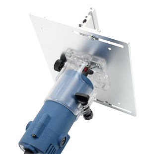 木工雕刻电木铣倒装板工作台升降台面倒角修边槽铝