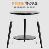 小茶几沙发边几客厅小圆桌迷你阳台小桌子现代卧室牀头桌