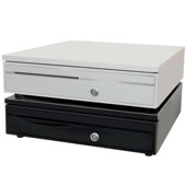 君容钱箱收银箱 收银盒带锁独立钱柜 收银钱箱收款