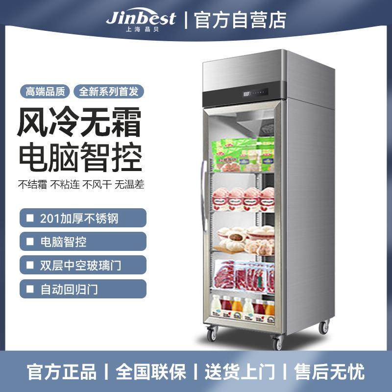风冷展示柜除雾玻璃门-10展示柜冰箱无霜高端款大单门展示柜
