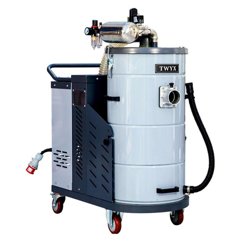 DH-2200工业移动吸尘器车间吸粉尘颗粒铁屑焊渣废料脉冲吸尘机