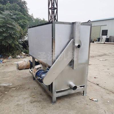 新型沼液干湿分离机粪便脱水机粪污固液分离机厂家直销