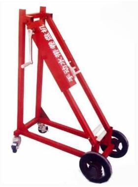 厂家直销132312手水带卷盘机 消防带动移可折叠式水带卷盘机动 水