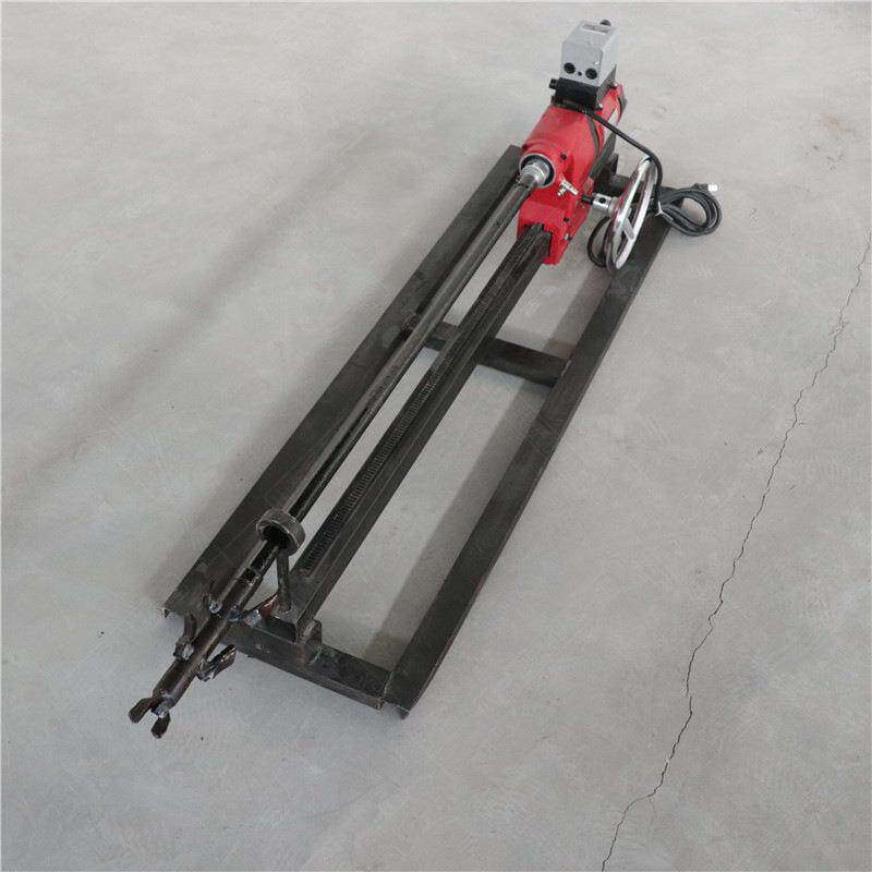 出售横小型向相电钻钻机 马路MLK-30穿孔过路两机 顶管土层水平钻