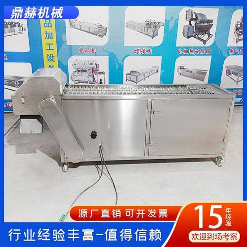 切商用泡椒爪割机 自动化脚凤爪EDN鸡切断机 连续式鸡爪切凤割机