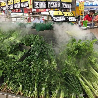 超声波湿器工业加湿机业保鲜车间TDN加湿设备顺南德海高明加三商