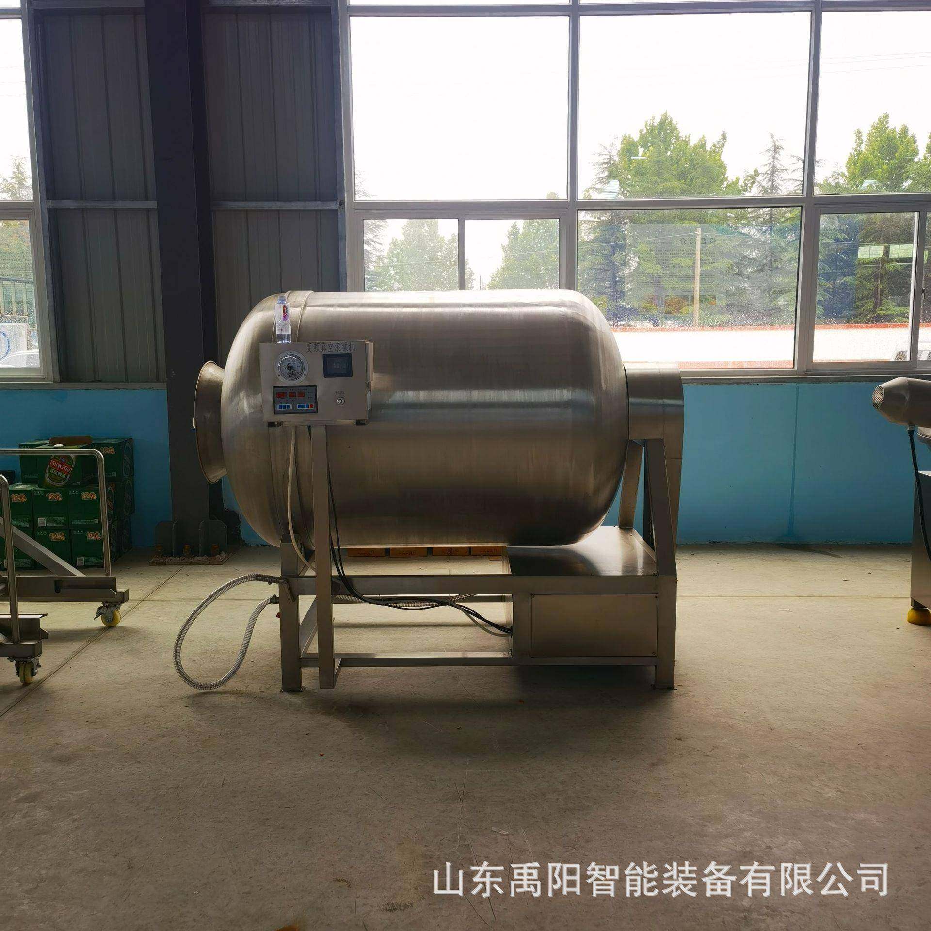 真空滚揉机 PXO全自腌动 化肉类制入味嫩机预制菜深加工设备制造,清洗/食品/商业设备,肉制品加工设备,淘宝优惠券,粉丝福利购,淘宝优惠卷