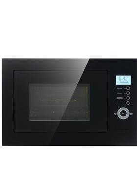 25 嵌入L式黑色智能微波家炉用触摸不锈WBL-QRS钢内炉胆烧烤解冻