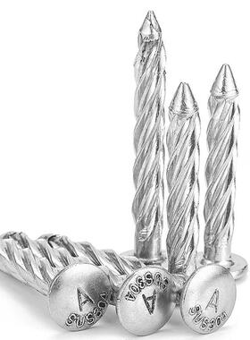 2013004板不锈钢麻花钉地膨胀螺丝螺纹钉/螺旋膨胀钉子M8*5/60/70