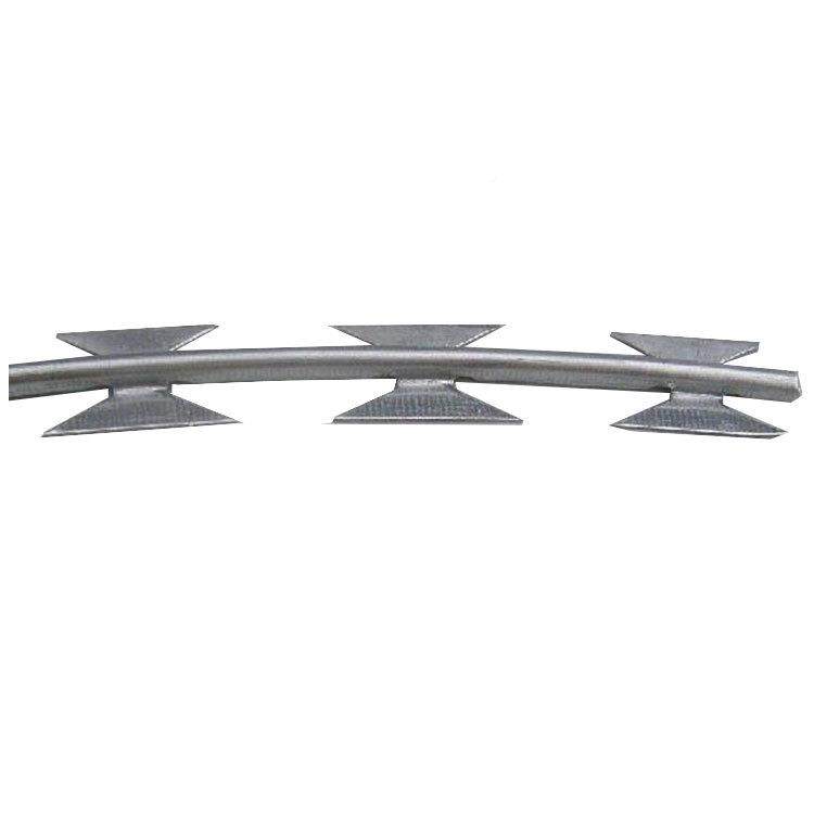 刀片刺防攀防盗刺丝监绳HXO围狱墙钢丝刺绳铁丝网不爬锈钢刀片刺,金属材料及制品,金属丝/绳/缆,淘宝优惠券,粉丝福利购,淘宝优惠卷