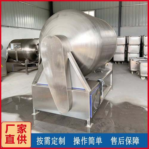 肉ZEZ类制滚揉机调理品腌真空滚揉畜类滚揉机机全动鸡爪自真空滚