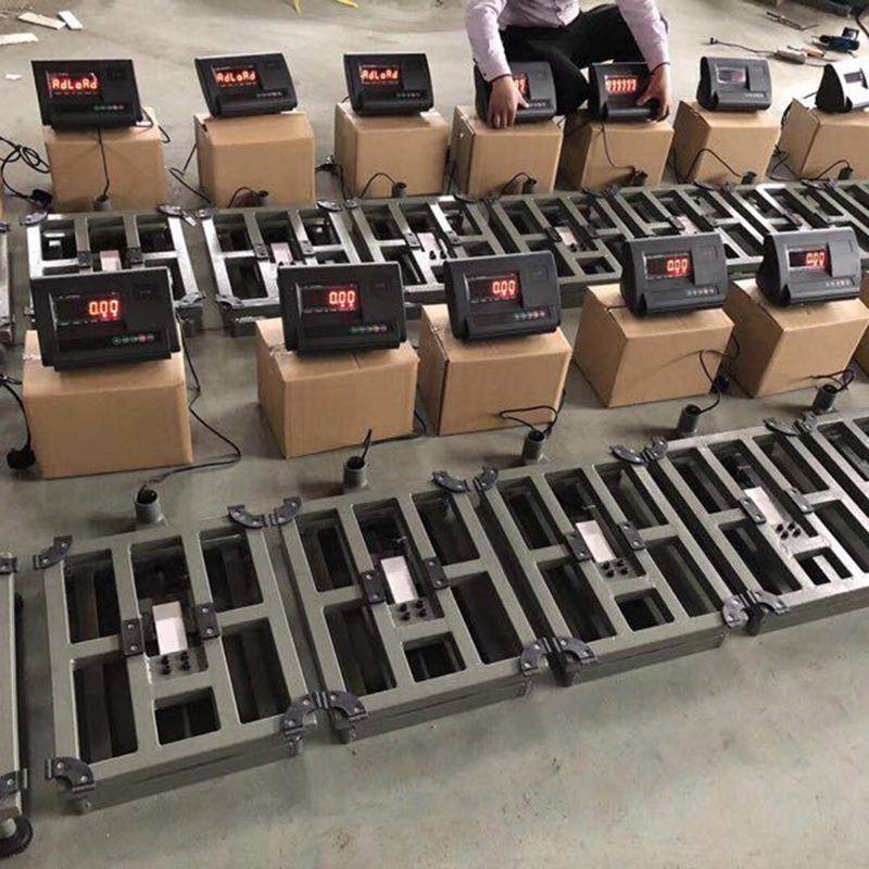 英文版计重台秤300kg出口国外加厚台秤300kg/20g外贸电子称300kg