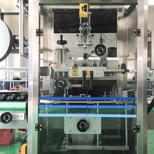 HG-10蒸全自动套标5机 瓶装水套机 PET/PVC膜套标机BVV 汽标收缩