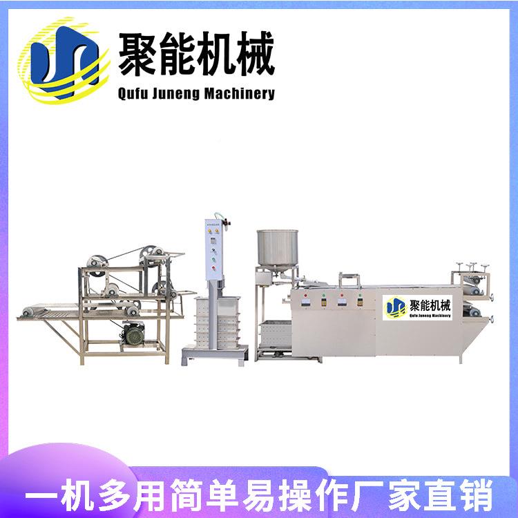 数控调速腐豆皮机套 新型全自机动SYZ豆腐皮器 聚能豆制品设全备