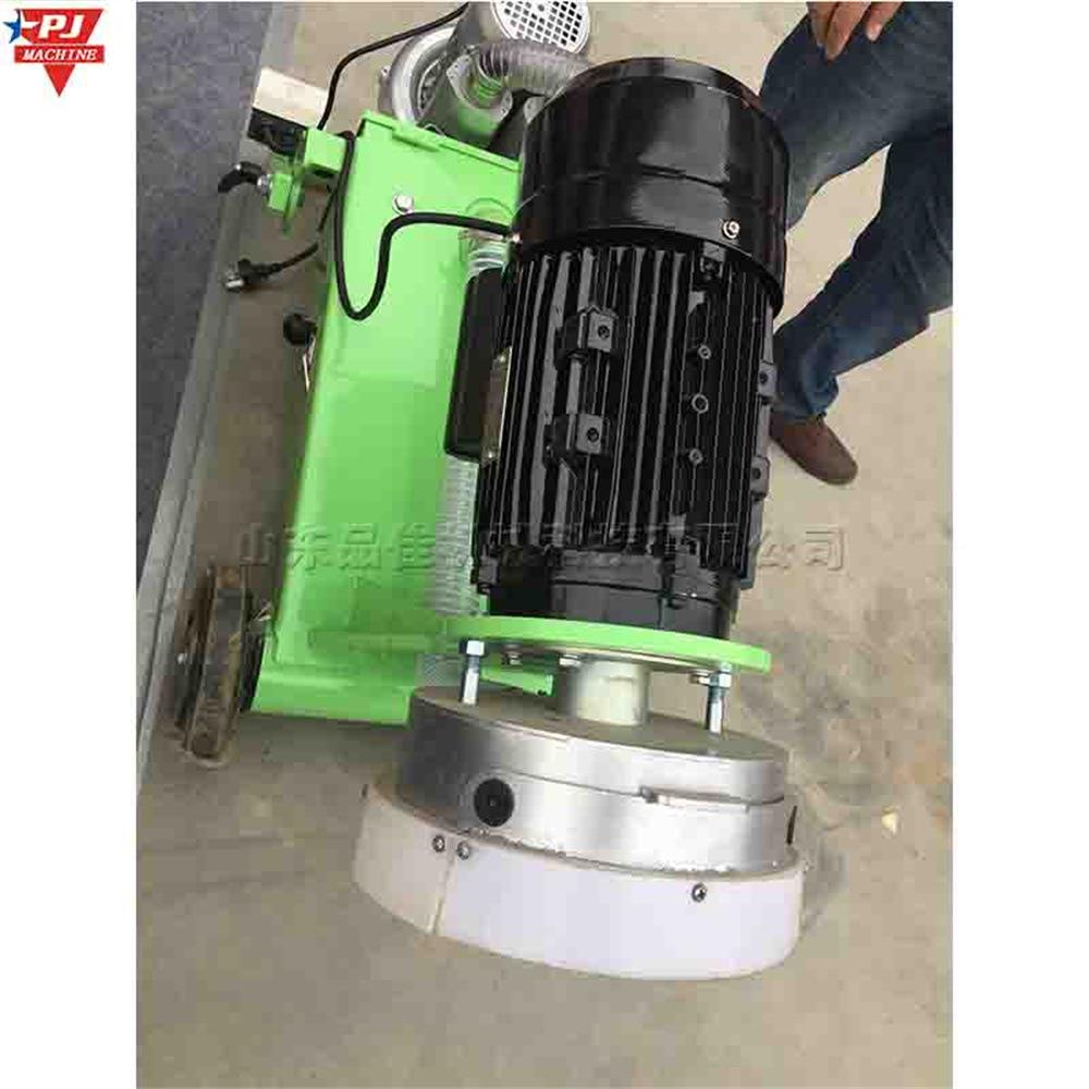 手推式地坪打机 小型环氧地坪找平土机 路混凝磨表面378研磨道工