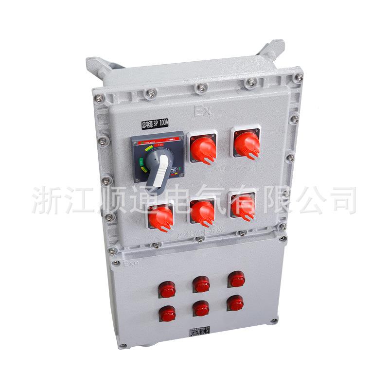 防爆照明配电箱S防TBSTBXX-5/XX-5/100爆照接明力检修箱防爆仪表