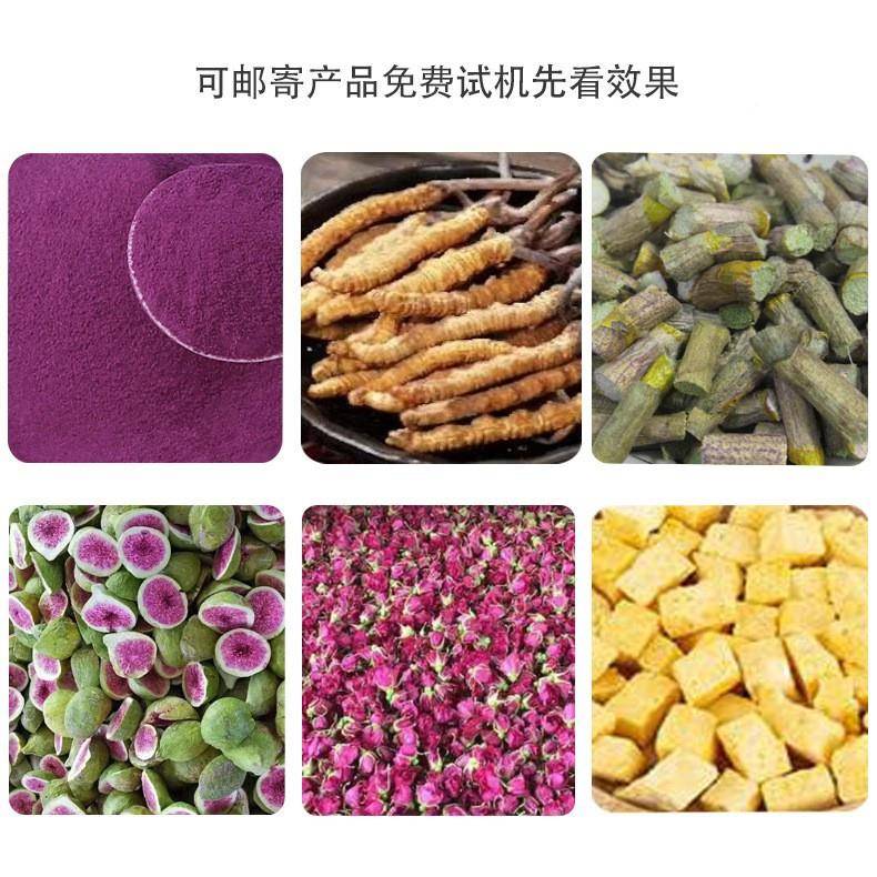 UDB冻干机设备设 果蔬药材酵真空冷冻干燥机 发菌冻咖啡脱水干粉
