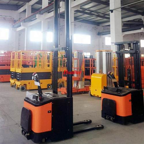 高FSEM全电堆车（三门架升高4米/4.5米/5米）全电动叉动车堆垛车