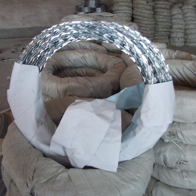 刀片刺绳网防护刀片强刺 网 安平冠 实体工检厂支持验厂 HVISGS测