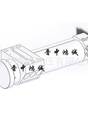 锚钻左/右前杆稳定液压鸿诚油缸 MF机092用6 厂家定制生产 矿千斤
