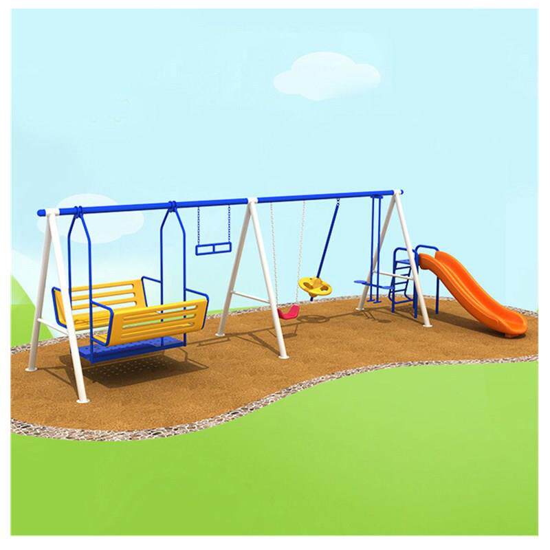 梯厂家大滑滑秋千组5合户外小区滑梯秋千架型儿童秋游乐大号儿童
