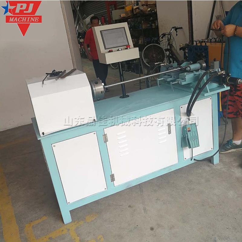 不锈钢圆管衬自动割机 金属管材滚刀式切切管机 镀锌管塑切管旋机