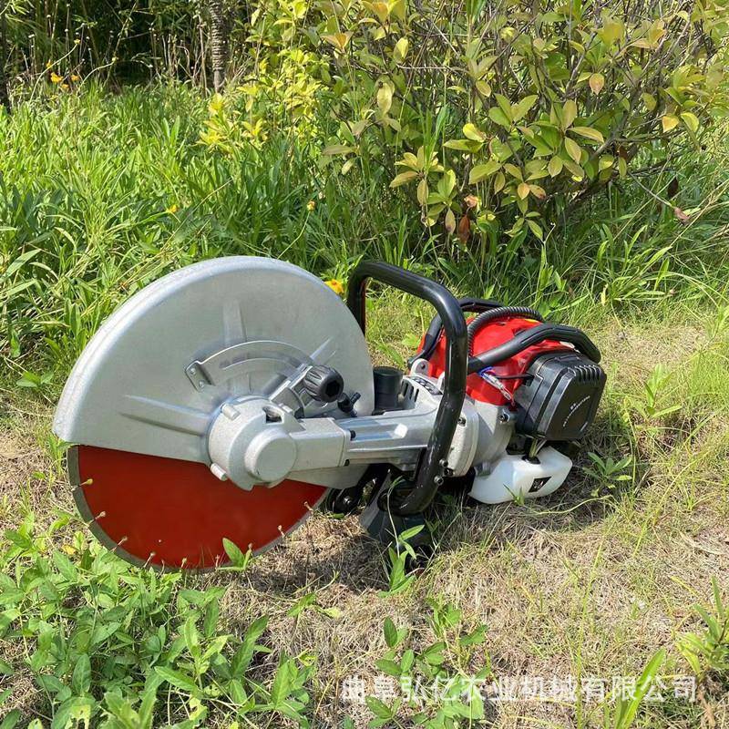 便携式园小型破油切割汽锯应急UDU救援拆切林割机户外石板木材油