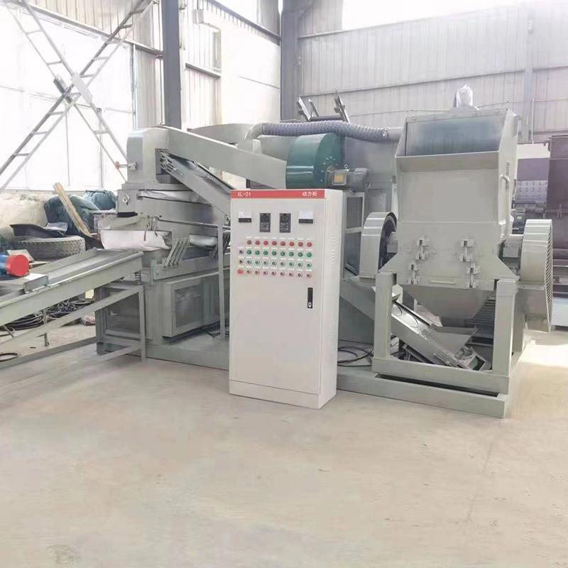 小型干式铜线分全离机040型杂线粉碎机新型动自电路板粉碎生产线